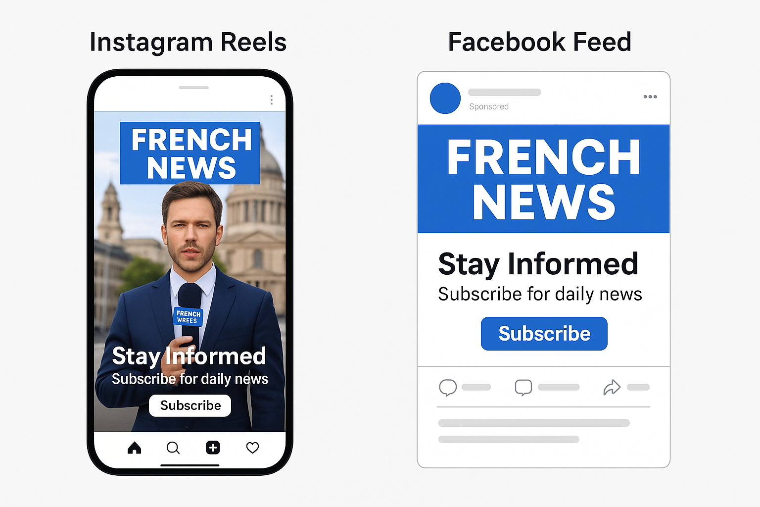 User clicks your Facebook Ad