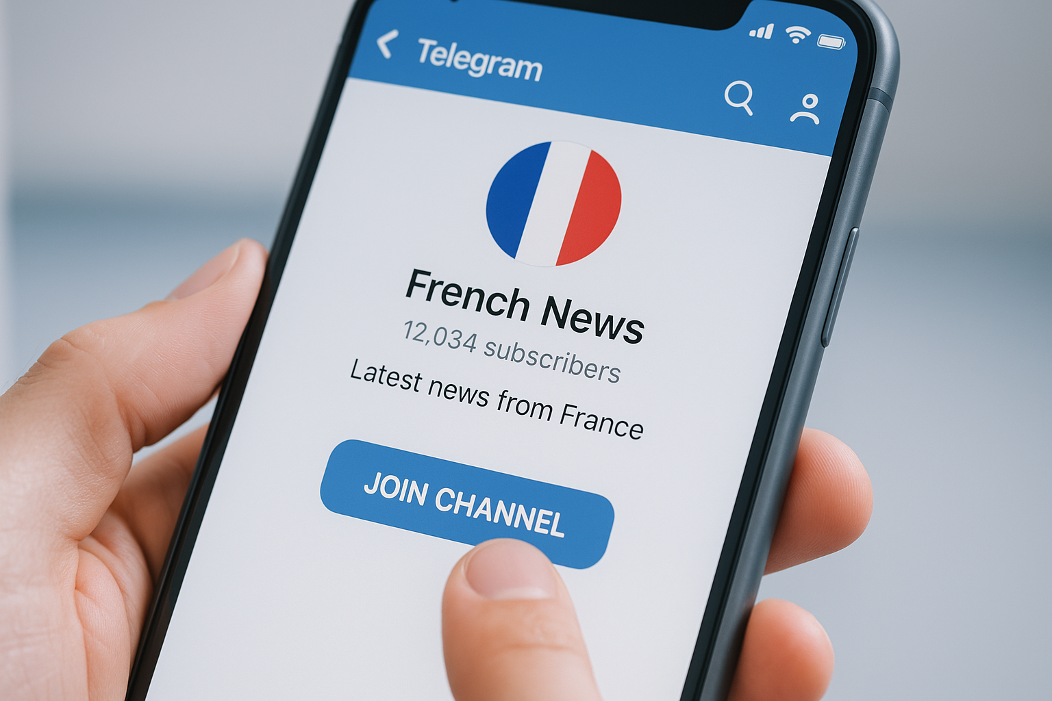 User interacts with Telegram